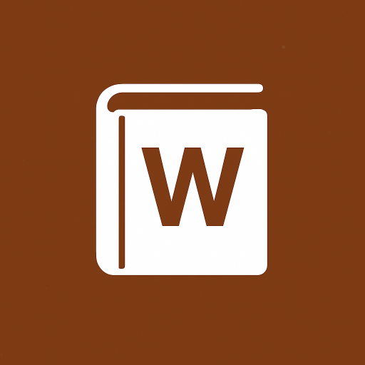 Simple Dictionary App Icon